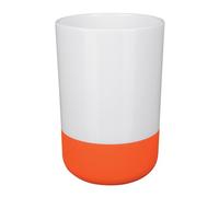 Spirella Accesorio para el baño, Vaso MOJI Orange 1217584, Naranja, Estandar