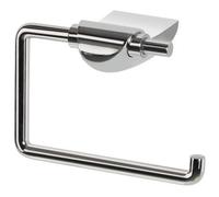 Spirella Accesorio Pared Darwin PORTARROLLOS SIN Tapa Chrom 1202477, Blanco, Estandar