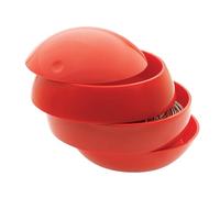 Spirella Accesorio SOBREMESA Bowl Beauty Organizador-3 COMPART Red 1216254, Blanco, Estandar