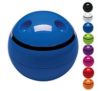 Spirella Accesorio SOBREMESA Bowl-Shiny Caja ORGANIZADORA Blue 1217528, Azul, Estandar