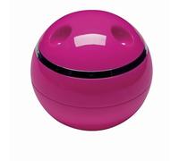 Spirella Accesorio SOBREMESA Bowl-Shiny Caja ORGANIZADORA Dark Pink 1217531, Rosa, Estandar