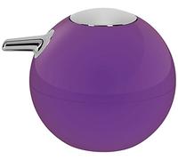 Spirella Accesorio SOBREMESA Bowl-Shiny DOSIFICADOR Purple 1217251, Morado, 10,5 x 11,5 cm, 11.8 x 11.8 x 11