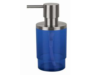 Spirella Accesorio SOBREMESA NYO DOSIFICADOR Clear Navy 1216434, Azul, Estandar