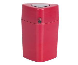 Spirella Accesorio SOBREMESA TRIX Eco DOSIFICADOR Red 1215460, Rojo, 3 x 15 x 9,5 cm