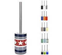 Spirella Accesorio SOBREMESA Tube WAINSCOTT ESCOBILLERO Navy-Red 1217606, Multicolor, Estandar