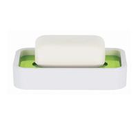 Spirella Accesorio SOBREMESA Vision White/Kiwi JABONERA 1216538, Multicolor, Estandar