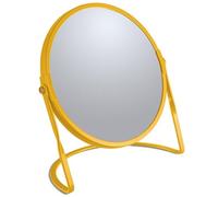 Spirella Akira-Espejo de Maquillaje (5 aumentos, Color Amarillo, Jaune Soleil Mat), Unique Size