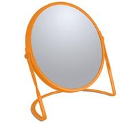 Spirella Akira-Espejo de Maquillaje (5 aumentos), Color Naranja Mate, Orange Mat, Unique Size