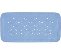 Spirella - Alfombra baño bañera Alfombrilla para bañera (Antibacteriano Ducha Antideslizante con ventosas - Siberia - Aprox. 36 X 71 cm
