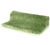 Spirella - Alfombra de Baño - Accesorio de Baño Suave y Absorbente en Color Oliva - Ideal para el Baño - Confort Óptimo y Diseño Elegante - Dimensiones 55 x 65 cm Estilo Moderno