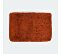 Spirella Alfombra de baño acrílica Bree 60x90cm Terracota