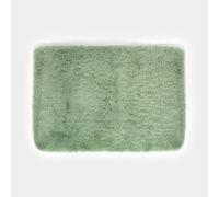 Spirella, Alfombra de baño acrílica Bree, Antideslizante para una Seguridad óptima, Secado rápido, Efecto Brezo, Suave, Lavable a máquina, Apto para Secadora, 55x65cm Verde Albahaca