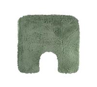Spirella Alfombra de baño acrílico Bree 55 x 55 cm, Verde albahaca