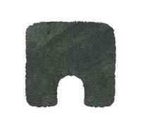 Spirella Alfombra de baño acrílico Bree 55x55cm verde oscuro