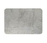 Spirella Alfombra de baño Bree de acrílico 60x90 cm Gris Claro