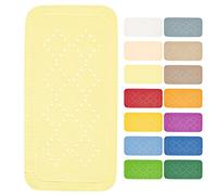 Spirella 91 x 36, colección Amarillo Alaska, Alfombrilla de Ducha, PVC