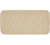 Spirella 91 x 36, colección Alaska marrón, Alfombrilla de Ducha, PVC