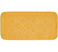 Spirella 71 x 36, Colección Naranja Alaska, Alfombrilla de Ducha, PVC