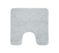 Spirella Alfombra de baño de Microfibra Gobi 55x55cm Gris Claro