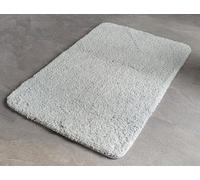 Spirella Alfombra de baño de Microfibra Gobi 60x90 cm Gris Claro