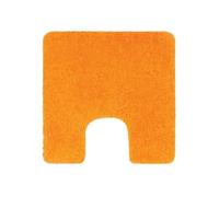 Spirella Alfombra de baño de Microfibra Highland 55x55cm Naranja