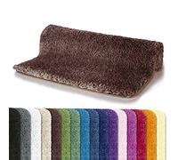 Spirella - Alfombra de baño de Microfibra Highland - Antideslizante, de Secado rápido y Lavable - 100% poliéster Suave y Duradero - Moca - 70 x 120 cm