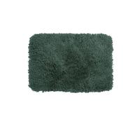 Spirella - Alfombra de baño de Microfibra Highland - Antideslizante, de Secado rápido y Lavable - 100% poliéster Suave y Duradero - Verde Oscuro - 60 x 90 cm