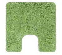 Spirella - Alfombra de baño de Microfibra Highland - Antideslizante, de Secado rápido y Lavable - 100% poliéster Suave y Duradero - Verde Oliva - 55 x 55 cm