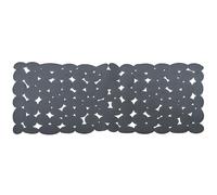 Spirella Alfombra de Baño PVC Marathon 73x36cm Gris Oscuro