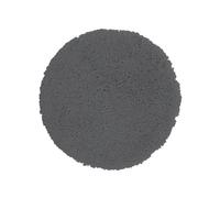 Spirella - Alfombra de baño Redonda de Microfibra Highland - Antideslizante, de Secado rápido y Lavable - 100% poliéster Duradero y Resistente - Gris Granito - Ø60 cm