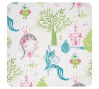 Spirella - Alfombra de Ducha de PVC con diseño de Cuento de Hadas - Antideslizante para baño - 55 x 55 cm - Multicolor - Superficie Segura para niños y Adultos - Fácil de Limpiar