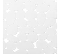 Spirella Alfombra de Ducha de PVC Marathon 54x54cm Blanco
