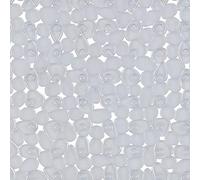 Spirella Alfombra de Ducha de PVC Riverstone 54x54cm Transparente