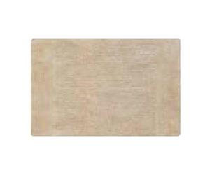 Spirella Alfombra Textil Linea Bahama 60X100 1208252, Algodón, Beige, 60 x 100 cm