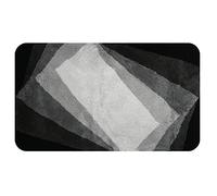 Spirella Alfombrilla de baño de Pelo Largo, Suave, Antideslizante, Adecuada para calefacción por Suelo Radiante, 70 x 120 cm, Color Gris