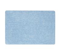 Spirella, Azul colección Gobi, Alfombrilla de baño, 100% Poliéster y Microfibra, 60 x 90