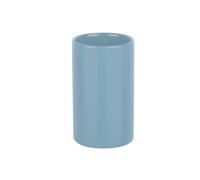 Spirella, Azul colección Tube, Portacepillos de Dientes 11,5 cm, Gres, Ø7 X 11.5 Cm