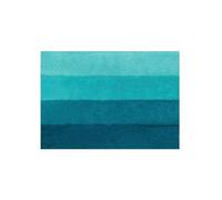Spirella Badteppich Four Petrol, 60X90 cm Alfombrilla de Baño, Petróleo, 90 x 60 x 25 cm