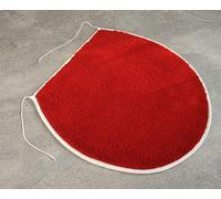 Spirella Balance Funda Para Tapa De WC 47x50 Cm Rojo Pelo Corto