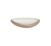 Spirella 11 x 15 x 2.5 cm, Marrón colección ETNA, Bandeja para Pastilla de jabón, Gres