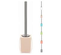 Spirella, Beige colección Freddo, Escobilla para el Inodoro, Poliestirol, 8.7 x 10.3 x 39.5 cm