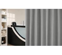 Spirella Bio Grey Cortina De Ducha 120x200 cm PEVA PVC-Libre Monocromo Gris
