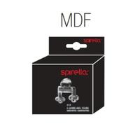 Spirella Bisagras INOX para Asiento de Inodoro - Modelo MDF