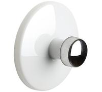 Spirella, Blanco colección Bowl, Gancho Adhesivo 4,0, ABS Cromado, 4