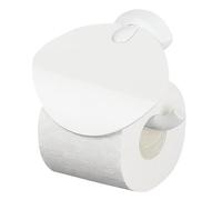 Spirella, Blanco colección Lemon, Dispensador de papel higiénico con cubierta 16.5, ABS y Polipropileno, 16.5