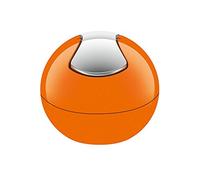 Spirella - Bowl-Shiny Papelera(14 Cm), color : Naranja