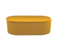 Spirella Caja de algodón de fibra de bambú Takeo Azafrán