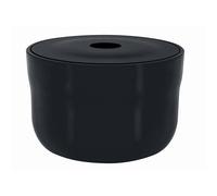 Spirella - Caja de Almacenamiento Multi-Box Cocco - Ideal para Organizar el Baño, la Cocina o la Oficina - Práctica y Elegante - Tamaño Estándar - Negro
