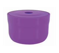 Spirella - Caja de Almacenamiento Multi-Box Cocco - Ideal para Organizar el Baño, la Cocina o la Oficina - Práctica y Elegante - Tamaño Estándar - Morado