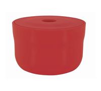 Spirella - Caja de Almacenamiento Multi-Box, Modelo Cocco Red - Ideal para Organizar el Baño, la Cocina o la Oficina - Práctica y Elegante - Tamaño Estándar - Rojo